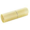 Merlett Plastics Luisiana AS Hose Pipe, PVC, 50mm ID, 58.2mm OD, Yellow, 5m