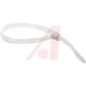 Thomas & Betts Cable Tie; Self-Locking; Nylon; Standard; Wire Bundle Range: 1/16"-1 3/4"