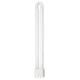 GE 2G11 U Tube Shape CFL Bulb, 36 W, 3000K, Warm White Colour Tone