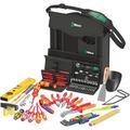 Wera 73 Piece 2go E 1 Tool set for electricians Tool Kit with Bag, VDE Approved