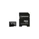 Transcend 2 GB MicroSD Micro SD Card, Class 30