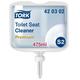 Tork Toilet Seat Cleaner 475 ml Bottle Disinfectant