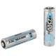 Ansmann MaxE AA NiMH Rechargeable AA Batteries, 2.5Ah, 1.2V - Pack of 2