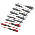 Bahco BE-9875 Phillips; Pozidriv; Slotted; Torx Screwdriver Set, 13-Piece