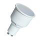 Crompton Lamps LED GU10 Bulb 4.9W Dimmable Long Barrel 74mm Warm White 100° Frosted (50W Eqv)