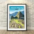 Machu Picchu, Inca Trail, Peru Print