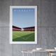 Arsenal Fc Highbury West Stand North Bank Poster