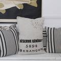 Besancon Stamp Giant Cushion