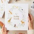 My Baby Book Baby Memory Book Animals