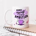 Personalised Mug 'Cup Of Ambition'