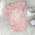 Auntie Babygrow. 'If You Think I'm Cute…'