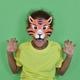 Create Your Own Jungle Animal Masks