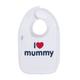 Cute Baby Bib, I Love Mummy, Baby Shower Gift, Bib