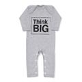 Baby Sleepsuit, Think Big, Cotton Babygrow, Baby Gift
