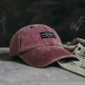 Washed Pink 'The Wanderer' Cotton Cap