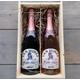 Mcc Brut And Brut Rosé In Wooden Gift Box