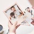 Personalised Wooden Photo Display Album