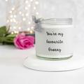 Personalised Favourite Granny Candle