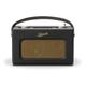 Roberts RD70B Portable DAB DAB FM RDS Radio in Black