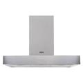 Stoves 444410830 100cm Flat Sterling Chimney Hood in St Steel