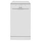 Indesit DSFE1B10 45cm Slimline Dishwasher White 10 Place Setting F Rat