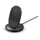 Belkin BOOSTCHARGE Wireless Charging Stand 15W with 24W Wall Charger - Black