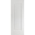 Eindhoven Internal Primed White 1 Panel Fire Door - 838 x 1981mm