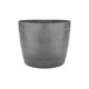 34cm Barrel Garden Planter - Grey