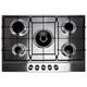 Beko HIAW75224SX 75cm Gas Hob - Stainless Steel