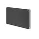 Henrad 600 x 1000mm Plan Type 11 Panel Radiator - Slate Grey