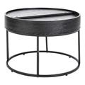 House Beautiful Halo Black Ash Coffee Table