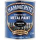 Hammerite Direct To Rust Smooth Black Metal Paint - 750ml