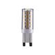 LED G9 4.8W, 40W Equivalent 2Pin Warm White Dimmable 2pk