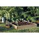 Forest Garden Wooden Raised Bed - 1.8 m