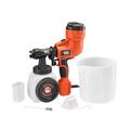 BLACK+DECKER 400W Corded Fine Paint Sprayer (HVLP200-GB)