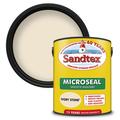 Sandtex Ultra Smooth Masonry Paint Ivory Stone - 5L