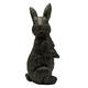 Bronze Look Rabbit Garden Ornament