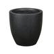 Sierra Black Egg Garden Pot - 32cm