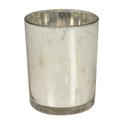 Country Living Mercury Tealight Holder - Large