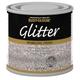 Rust-Oleum Glitter Silver Paint - 125ml