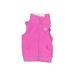 Carter's Fleece Jacket: Pink Jackets & Outerwear - Size 6 Month