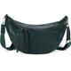 styleBREAKER Women's Half Moon Crossbody Shoulder Bag, Detachable Adjustable Shoulder Strap, Plain Handbag 02012386, Colour:Petrol