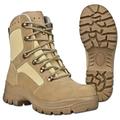 Original German Army Boots Gore-Tex waterproof Men Khaki Military Tactical boots (US 11)