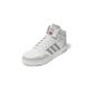 adidas Men's Hoops 3.0 Mid Classic Vintage Sneaker, FTWR White/Metal Grey/Grey one, 6 UK