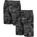 Men's Colosseum Charcoal NC State Wolfpack Realtree Aspect Ohana Swim Shorts