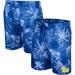 Men's Colosseum Royal Pitt Panthers What Else is New Swim Shorts