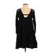 American Eagle Outfitters Casual Dress: Black Dresses - Women's Size X-Small