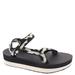 Teva Flatform Universal - Womens 10 Black Sandal Medium