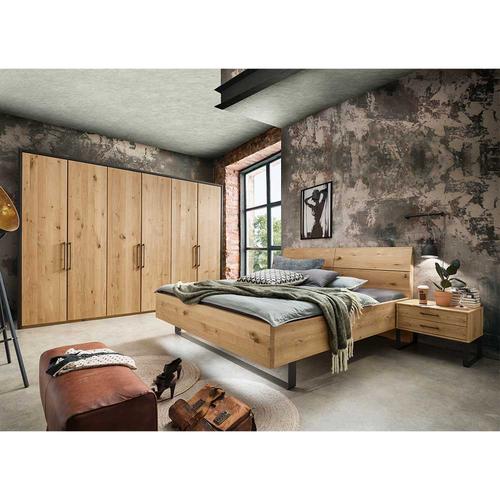 Made in Germany Schlafzimmer im Industry und Loft Stil 4-teilig (vierteilig)