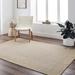 Endre 3'10" x 5'5" Cottage Bone/Dark Beige/Camel/Smoke/Nutmeg Outdoor Area Rug - Hauteloom